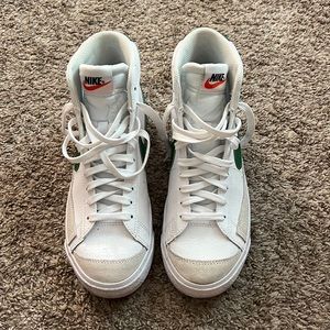 Nike Blazer High Tops Green